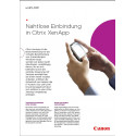 uniFLOW mit Citrix XenApp Flyer, 2 Seiten, Stand: Maerz 2015