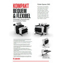 Folder Express 3001, Datenblatt, 2 Seiten, Stand: Oktober 2021