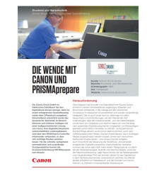 Schulz Druck GmbH, Anwenderbericht, 2 Seiten, September 2021