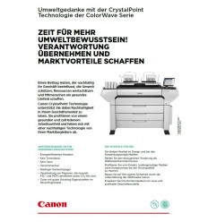 ColorWave Crystal Point-Technologie Datenblatt, 2 Seiten, Stand: Mai 2021
