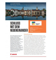 Kommunale Verwaltung Stadt Kitzingen, Anwenderbericht, 2 Seiten, April 2021