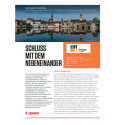 Kommunale Verwaltung Stadt Kitzingen, Anwenderbericht, 2 Seiten, April 2021