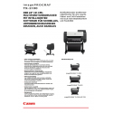imagePROGRAF TX-2100 Datenblatt, 2 Seiten, Stand: Maerz 2021