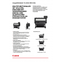 imagePROGRAF TX-3100 MFP Z36 Datenblatt, 2 Seiten, Stand: Maerz 2021