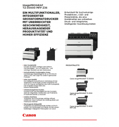 imagePROGRAFTZ-30000 MFP Z36 Datenblatt, 2 Seiten, Stand: Maerz 2021