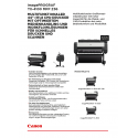 imagePROGRAF TX-4100 MFP Z36 Datenblatt, 2 Seiten, Stand: Maerz 2021