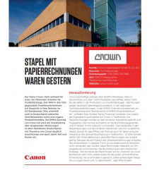 Crown Gabelstapler GmbH und Co. KG, Anwenderbericht, 2 Seiten, Dezember 2020
