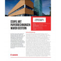 Crown Gabelstapler GmbH und Co. KG, Anwenderbericht, 2 Seiten, Dezember 2020