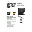 imagePROGRAF PRO 2100, Datenblatt, 2 Seiten, Stand: Dezember 2019