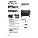 imagePROGRAF PRO 4100, Datenblatt, 2 Seiten, Stand: Dezember 2019