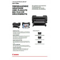 imagePROGRAF PRO 4100 S, Datenblatt, 2 Seiten, Stand: Dezember 2019