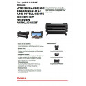 imagePROGRAF PRO 6100, Datenblatt, 2 Seiten, Stand: Dezember 2019