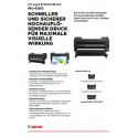 imagePROGRAF PRO 6100 S, Datenblatt, 2 Seiten, Stand: Dezember 2019