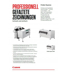Folder Express 3011, Datenblatt, 2 Seiten, Stand: Oktober 2020