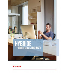 Hybride Arbeitsplatzloesungen, Broschuere, 8 Seiten, Stand Oktober 2020