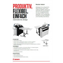 Canon Stacker Select, Datenblatt, 2 Seiten, Stand: September 2020