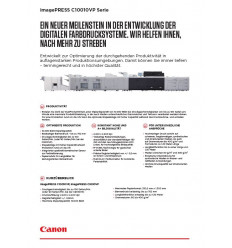 imagePRESS C10010VP Serie, Datenblatt, 14 Seiten, September 2020