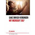 uniFLOW connect to Microsoft, Broschuere, 4 Seiten, Stand September 2020