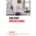 uniFLOW filing assist, Broschuere, 4 Seiten, Stand September 2020
