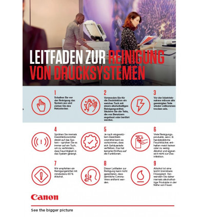 C2567 Cleaning Guideline, Datenblatt, 2 Seiten,  2020, August 2020
