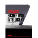 Canon PlotWave Serie, Broschuere, 8 Seiten, Stand: August 2020