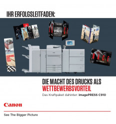 Application Guide imagePRESS C910, Broschuere 9 Seiten, Juni 2020