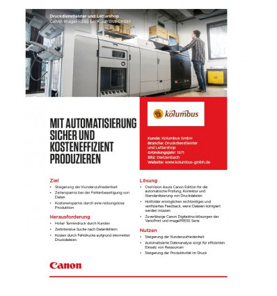 Kolumbus, Anwenderbericht, 4 Seiten, Juni 2020