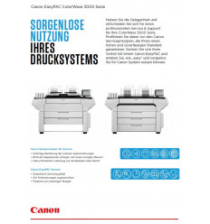 Canon EasyPAC ColorWave 3000 Serie, Datenblatt, Mai 2020