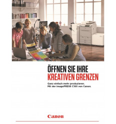 imagePRESS C165, Broschuere, 12 Seiten, Stand: Oktober 2019