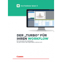 Océ Publisher Select 3, Broschuere, 3 Seiten, Stand: Mai 2019