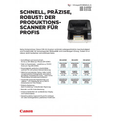 imageFORMULA DR-G 2090 2110 2140, 4 Seiten Stand: Dezember 2018