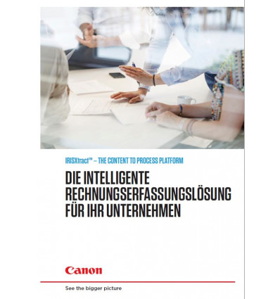 IRISXtract™, Broschuere, 4 Seiten, Stand: Oktober 2018