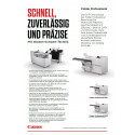 Oce Folder Professional 6011 6013, Broschuere 3 Seiten, Stand: Oktober 2018