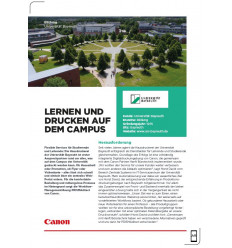 Anwenderbericht Universitaet Bayreuth, Stand: August 2018