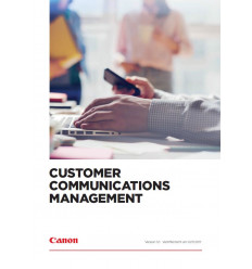 Customer Communications Management, Datenblatt, 4 Seiten