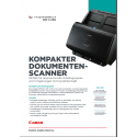 imageFORMULA DR-C230 Broschuere, 4 Seiten, Stand: August 2017