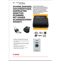 imageFORMULA DR-M260,  Datenblatt, 2 Seiten, Stand: August 2017