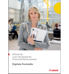 Digitale Poststelle, Broschuere, 4 Seiten, Stand: Maerz 2017