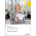 Digitale Poststelle, Broschuere, 4 Seiten, Stand: Maerz 2017