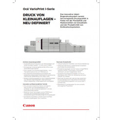VarioPrint iSeries Datenblatt