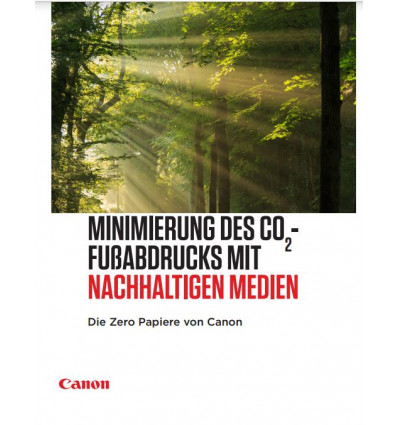 Canon Zero Papers Brochure