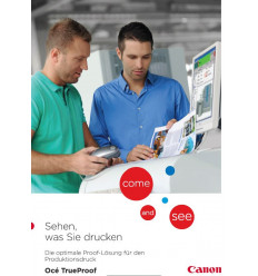 Oce TrueProof, Datenblatt 4 Seiten, Stand: Juli 2016