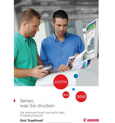 Oce TrueProof, Datenblatt 4 Seiten, Stand: Juli 2016
