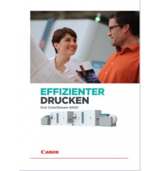 Oce ColorStream 6000, Broschüre 4 Seiten, Stand: August 2017