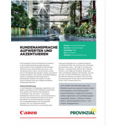 Anwenderbericht Provinzial Rheinland, DB, 2 S., Stand: Dez. 2018