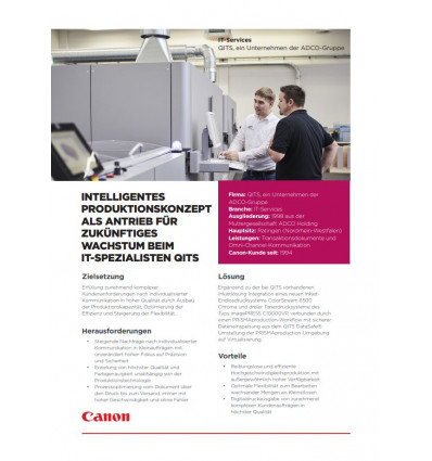 Qits, Anwenderbericht, 2 Seiten, April 2020