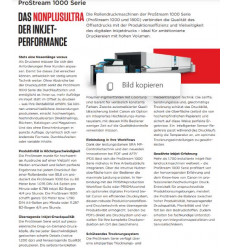 ProStream 1800, Datenblatt, Juli 2020