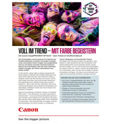 iPF A4-Flyer LFP-Trends GP-Serie X3