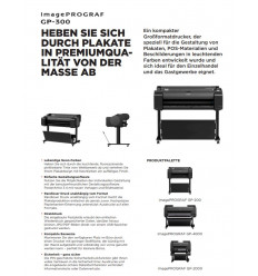 imagePROGRAF GP-300 Datenblatt