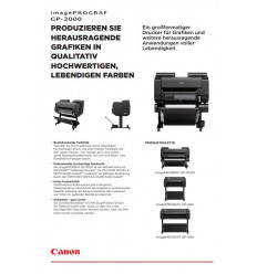 imagePROGRAF GP-2000 Datenblatt